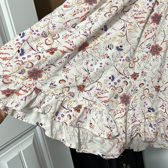 Flower printed romper - Picture 3 of 4